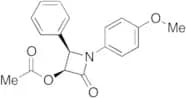 (3S,4R)-3-(Acetyloxy)-1-(4-methoxyphenyl)-4-phenyl-2-azetidinone
