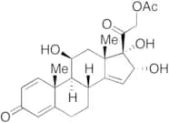 (11β,16α)-21-(Acetyloxy)-11,16,17-trihydroxypregna-1,4,14-triene-3,20-dione