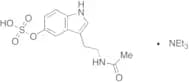 N-Acetyl Serotonine O-Sulfate Ester Triethylammonium Salt