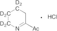 2-Acetyl-3,4,5,6-tetrahydropyridine-d4 Hydrochloride(Technical Grade)