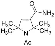 1-Acetyl-2,2,5,5-tetramethyl-3-pyrroline-3-carboxamide