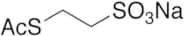 2-Acetylthioethanesulfonic Acid Sodium Salt