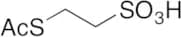 2-Acetylthioethanesulfonic Acid Potassium Salt