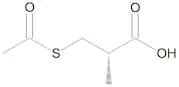 (S)-(-)-3-Acetylthio-2-methylpropionic Acid