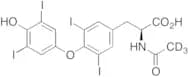 N-Acetyl L-Thyroxine-d3