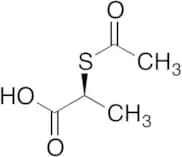 (S)-2-(Acetylthio)-propanoic Acid