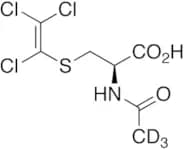 N-Acetyl-S-(trichlorovinyl)-L-cysteine-d3