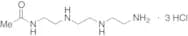 N1-Acetyl Triethylenetetramine Trihydrochloride