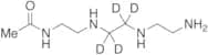 N1-Acetyl Triethylenetetramine-d4