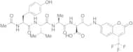 N-Acetyl-Tyr-Val-Ala-Asp-7-amido-4-trifluoromethylcoumarin