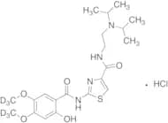 Acotiamide-D6 Hydrochloride