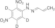 Acrolein 2,4-Dinitrophenylhydrazone-d3