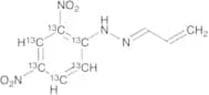 Acrolein 2,4-Dinitrophenylhydrazone-13C6