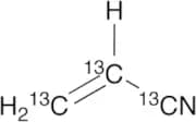 Acrylonitrile-13C3(stabilized with 35-45 ppm 4-hydroxy anisole (H750015))