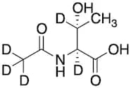 N-Acetyl-d3-L-threonine-2,3-d2