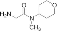 2-amino-n-methyl-n-(oxan-4-yl)acetamide