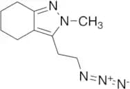 3-(2-Azidoethyl)-2-methyl-4,5,6,7-tetrahydro-2H-indazole