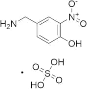 4-​(Aminomethyl)​-​2-​nitrophenol Sulfate