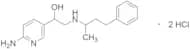 1-(6-Aminopyridin-3-yl)-2-(4-phenylbutan-2-ylamino)ethanol Dihydrochloride-D₆