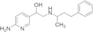 1-(6-Aminopyridin-3-yl)-2-(4-phenylbutan-2-ylamino)ethanol