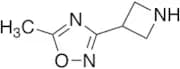 3-(Azetidin-3-yl)-5-methyl-1,2,4-oxadiazole Hydrochloride