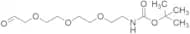 Ald-​CH2-​PEG3-​NHBoc