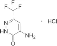 4-Amino-6-(trifluoromethyl)pyridazin-3-ol Hydrochloride Salt