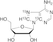 Adenosine-13C2,15N1