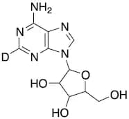 Adenosine-2-d1