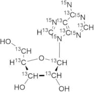 Adenosine-​13C10-​15N5