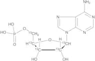 Adenosine 5'-Monophosphate-13C5