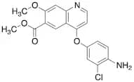 4-​(4-​Amino-​3-​chlorophenoxy)​-​7-​methoxy-6-​quinolinecarboxylic Acid Methyl Ester