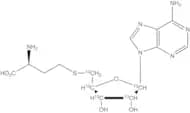 S-(((2S,3S,4R,5R)-5-(6-Amino-9H-purin-9-yl)-3,4-dihydroxytetrahydrofuran-2-yl-2,3,4,5-13C4)methyl-…