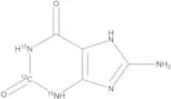 8-Aminoxanthine-13C,15N2