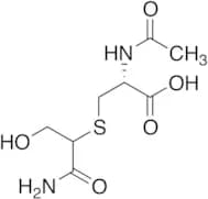 N-Acetyl-S-(1-carbamoyl-2-hydroxyethyl)-L-cysteine