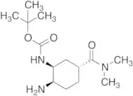 N-[(1S,2R,5R)-2-Amino-5-[(dimethylamino)carbonyl]cyclohexyl]- 1,1-dimethylethyl Ester Carbamic Acid