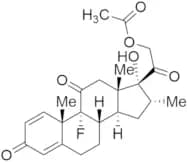 21-(Acetyloxy) 11-Dehydrodexamethasone