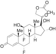 (6a,11b,16a)-21-(Acetyloxy)-6,9-difluoro-11,16,17-trihydroxypregna-1,4-diene-3,20-dione