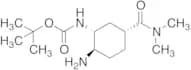 Tert-Butyl ((1R,2R,5R)-2-Amino-5-(dimethylcarbamoyl)cyclohexyl)carbamate