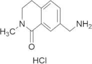 7-(Aminomethyl)-3,4-dihydro-2-methyl-1(2H)-isoquinolinone Hydrochloride