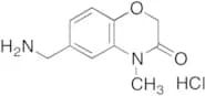 6-(Aminomethyl)-4-methyl-2h-benzo[B][1,4]oxazin-3(4h)-one Hydrochloride