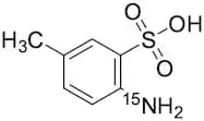 2-(Amino-​15N)​-​5-​methyl-benzenesulfonic Acid