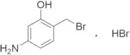 5-Amino-​2-​(bromomethyl)​-phenol Hydrobromide Salt