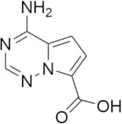 4-Aminopyrrolo[2,1-f][1,2,4]triazine-7-carboxylic Acid