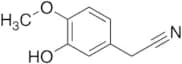 2-(3-Hydroxy-4-methoxyphenyl)acetonitrile