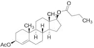 3β-Acetoxy-17β-(1-oxobutoxy)-androst-4-ene