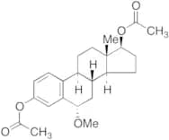 6α-Methoxy-3,17β-diacetyl Estradiol
