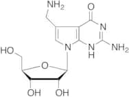 7-(Aminomethyl)-7-deazaguanosine