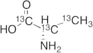 L-Alanine-13C3