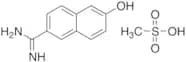 6-Amidino-2-naphthol Methanesulfonate